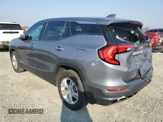 2020 GMC Terrain SLE with VIN 3GKALMEV7LL294905, listed as a Copart auction lot 43029265 with 47,843 mi miles and Salvage Title. Bid and sale history available at DreamBid. Image 2.