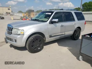 2011 Lincoln Navigator with VIN 5LMJJ2J57BEJ09013, listed as a Copart auction lot 58085315 with 133,206 mi miles and Clean title. Bid and sale history available at DreamBid. Image 1.
