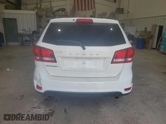 2015 Dodge Journey SXT z VIN 3C4PDCBG5FT726348, wystawiony jako Copart lot #62782925 z przebiegiem 162 652 mil mil oraz Szkoda całkowita • Salvage title. Historia ofert i sprzedaży dostępna na DreamBid. Obrazek 6.