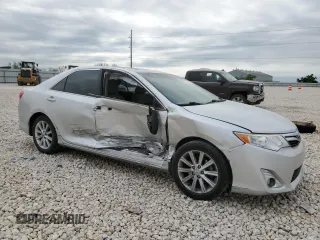 2013 Toyota Camry L with VIN 4T4BF1FK0DR295140, listed as a Copart auction lot 53004825 with 83,942 mi miles and Salvage Title. Bid and sale history available at carsss.com. Image 4.