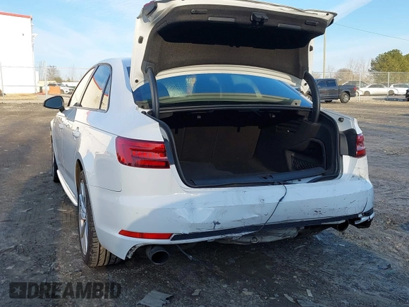 2017 Audi A4 Season of Audi ultra Premium with VIN WAUKMAF41HN050477, listed as a IAAI auction lot 41329827 with 88,265 mi miles. Bid and sale history available at carsss.com. Image 6.