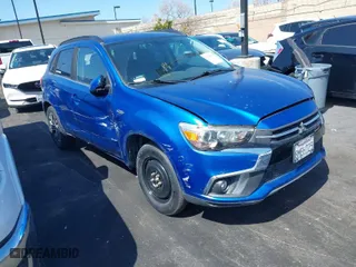 2018 Mitsubishi Outlander Sport SEL 2.4 with VIN JA4AR4AW9JZ035650, listed as a IAAI auction lot 41749391 with 60,620 mi miles. Bid and sale history available at carsss.com. Image 1.
