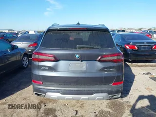 2020 BMW X5 sDrive40i with VIN 5UXCR4C05L9C54889, listed as a IAAI auction lot 41671983 with Not Provided miles and . Bid and sale history available at DreamBid. Image 16.
