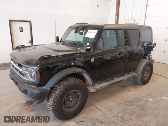 2024 Ford Bronco Big Bend z VIN 1FMDE7BH7RLB55036, wystawiony jako IAAI lot #42404799 z przebiegiem 1 054 mil mil oraz . Historia ofert i sprzedaży dostępna na DreamBid. Obrazek 2.