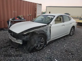 2013 Infiniti M37 with VIN JN1BY1AP8DM513534, listed as a Copart auction lot 81260434 with 222,756 mi miles and Salvage Title. Bid and sale history available at carsss.com. Image 1.