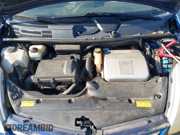 2008 Toyota Prius with VIN JTDKB20UX87759050, listed as a IAAI auction lot 42142585 with Not Provided miles. Bid and sale history available at carsss.com. Image 10.
