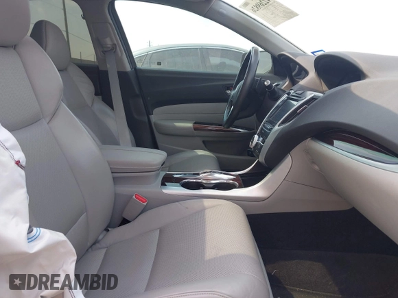 2015 Acura TLX Technology with VIN 19UUB3F51FA007480, listed as a IAAI auction lot 42269826 with 57,989 mi miles and . Bid and sale history available at DreamBid. Image 5.