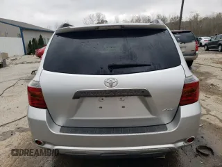 2010 Toyota Highlander Sport with VIN 5TDEK3EHXAS004085, listed as a Copart auction lot 80378414 with 240,530 mi miles and Non repairable. Bid and sale history available at DreamBid. Image 6.