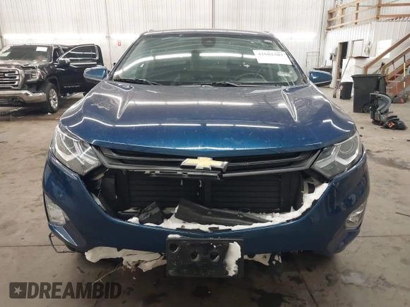 2021 Chevrolet Equinox LT with VIN 3GNAXKEV0ML351894, listed as a IAAI auction lot 41602387 with 66,393 mi miles. Bid and sale history available at carsss.com. Image 13.
