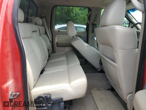 2004 Ford F-150 XLT with VIN 1FTPW14504KD65703, listed as a Copart auction lot 58792215 with 303,083 mi miles and Salvage title. Bid and sale history available at DreamBid. Image 10.