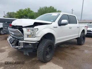 2016 Ford F-150 XLT z VIN 1FTEW1EF2GFB25838, wystawiony jako IAAI lot #42075007 z przebiegiem 135 377 mil mil oraz . Historia ofert i sprzedaży dostępna na DreamBid. Obrazek 20.