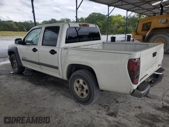 2005 GMC Canyon 1SC SLE Z85 with VIN 1GTCS136X58264722, listed as a Copart auction lot 71258604 with 257,667 mi miles and Salvage Title. Bid and sale history available at carsss.com. Image 2.