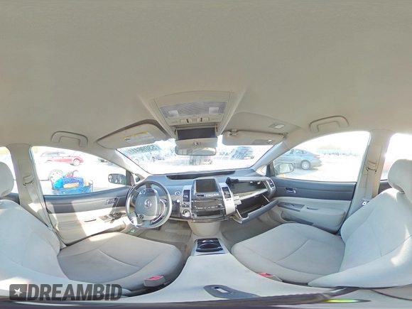 2009 Toyota Prius with VIN JTDKB20U297843512, listed as a Copart auction lot 53096415 with 100,059 mi miles and Salvage Title. Bid and sale history available at carsss.com. Image 13.