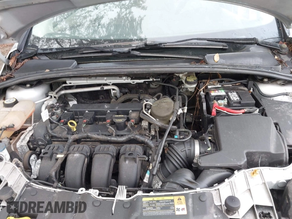 2013 Ford Focus SE with VIN 1FADP3F28DL321429, listed as a IAAI auction lot 41925317 with 34,657 mi miles. Bid and sale history available at carsss.com. Image 10.