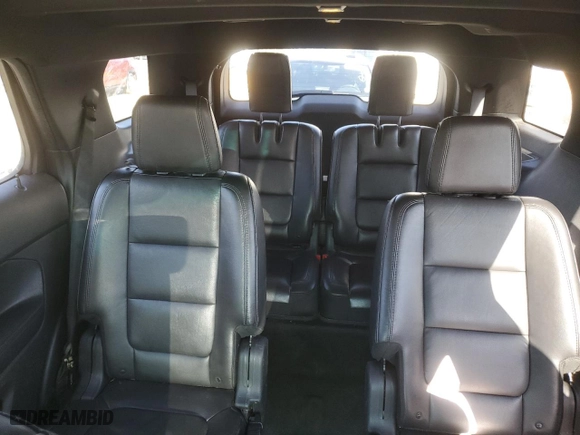 2015 Ford Explorer XLT with VIN 1FM5K8D8XFGA62810, listed as a Copart auction lot 50899465 with 105,230 mi miles and Salvage Title. Bid and sale history available at carsss.com. Image 10.