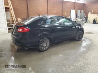 2013 Ford Fiesta S with VIN 3FADP4AJ2DM110665, listed as a Copart auction lot 59499455 with 203,465 mi miles and Salvage title. Bid and sale history available at DreamBid. Image 3.