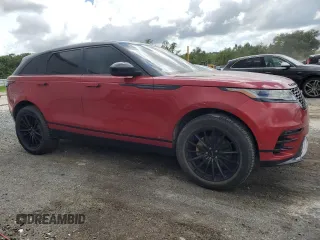 2018 Land Rover Range Rover Velar R-Dynamic SE z VIN SALYL2RX1JA751392, wystawiony jako Copart lot #64769525 z przebiegiem 162 833 mil mil oraz Czysty tytuł • Clean title. Historia ofert i sprzedaży dostępna na DreamBid. Obrazek 4.