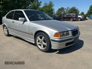1996 BMW 3 Series 318ti with VIN WBACG8323TAU38253, listed as a Copart auction lot 66478805 with 135,344 mi miles and Clean title. Bid and sale history available at DreamBid. Image 1.