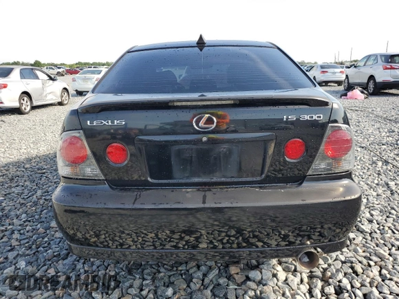 2002 Lexus IS 300/350 z VIN JTHBD192620056677, wystawiony jako Copart lot #53904915 z przebiegiem 174 517 mil mil oraz Szkoda całkowita • Salvage title. Historia ofert i sprzedaży dostępna na DreamBid. Obrazek 6.