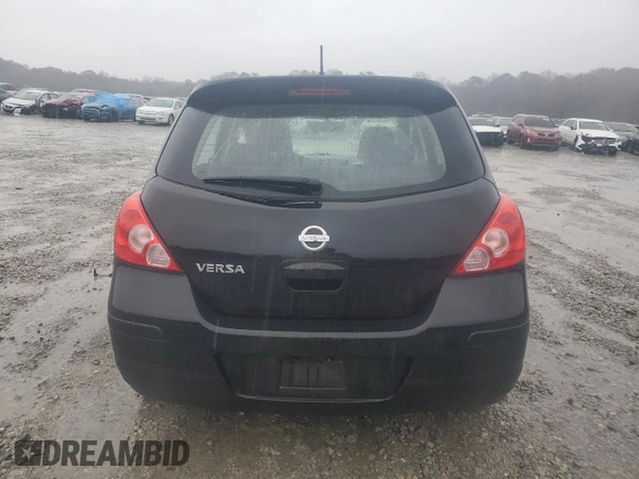 2009 Nissan Versa 1.8 SL with VIN 3N1BC13EX9L496828, listed as a Copart auction lot 82880084 with 0 mi miles and Salvage Title. Bid and sale history available at carsss.com. Image 6.