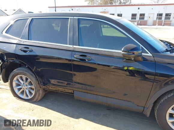 2025 Honda CR-V EX with VIN 2HKRS4H45SH403011, listed as a IAAI auction lot 41339787 with 5,526 mi miles and . Bid and sale history available at DreamBid. Image 13.