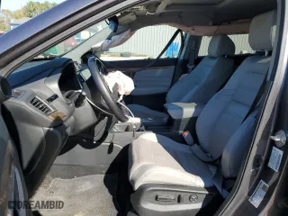 2018 Honda CR-V EX-L with VIN 7FARW1H89JE003797, listed as a Copart auction lot 49387715 with 0 mi miles and Salvage Title. Bid and sale history available at carsss.com. Image 7.