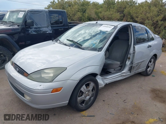 2003 Ford Focus ZTS with VIN 1FAFP38343W294841, listed as a IAAI auction lot 42040502 with 187,242 mi miles and . Bid and sale history available at carsss.com. Image 18.