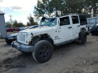 2009 Jeep Wrangler Unlimited X with VIN 1J4GA39109L759665, listed as a Copart auction lot 46796925 with 170,746 mi miles and Clean Title. Bid and sale history available at carsss.com. Image 1.