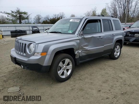 2016 Jeep Patriot Sport SE with VIN 1C4NJPBA8GD787607, listed as a Copart auction lot 52623695 with 82,194 mi miles and Salvage Title. Bid and sale history available at carsss.com. Image 1.