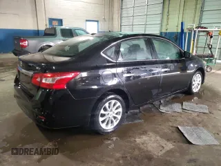 2019 Nissan Sentra S with VIN 3N1AB7AP4KY356952, listed as a Copart auction lot 43980935 with 113,553 mi miles and Salvage Title. Bid and sale history available at carsss.com. Image 3.