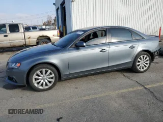 2012 Audi A4 2.0T Premium with VIN WAUAFAFL4CA067545, listed as a Copart auction lot 82295144 with 0 mi miles and Salvage Title. Bid and sale history available at carsss.com. Image 1.