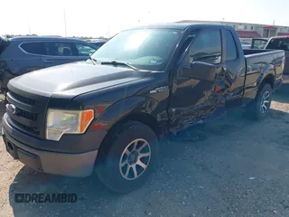 2014 Ford F-150 XL with VIN 1FTFX1CF8EFB46470, listed as a IAAI auction lot 42189447 with 135,285 mi miles and . Bid and sale history available at DreamBid. Image 17.