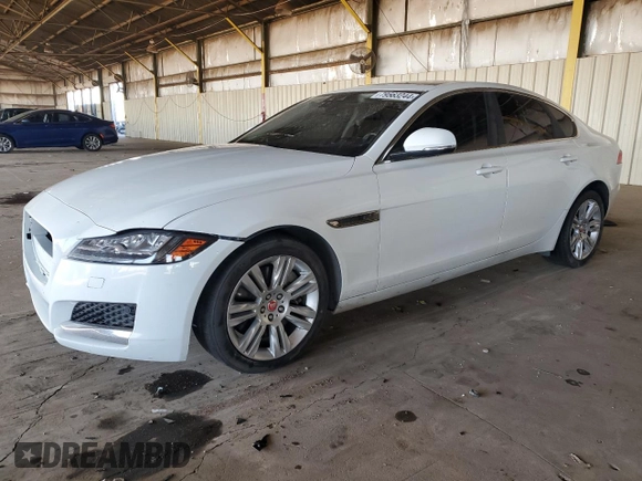 2017 Jaguar XF 35t Premium with VIN SAJBD4BV8HCY38074, listed as a Copart auction lot 79563244 with 89,873 mi miles and Clean Title. Bid and sale history available at carsss.com. Image 1.