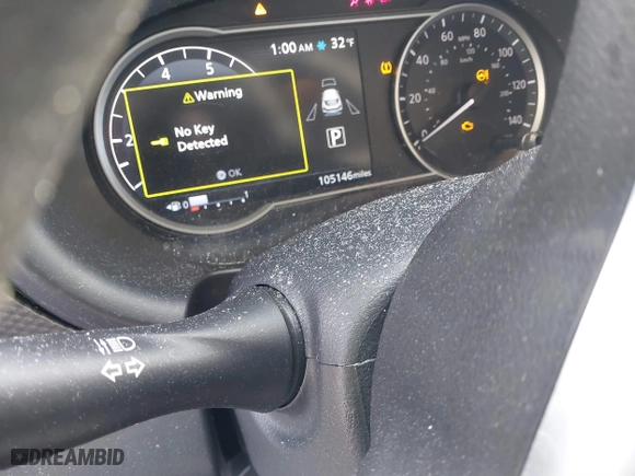 2018 Nissan Kicks SR with VIN 3N1CP5CU9JL531323, listed as a IAAI auction lot 41619636 with 105,146 mi miles. Bid and sale history available at carsss.com. Image 7.