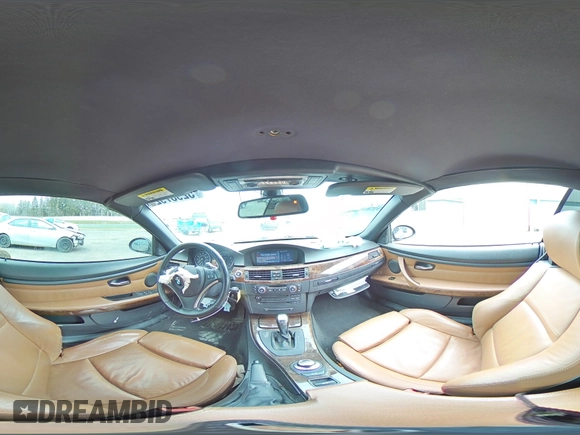 2008 BMW 3 Series 335i with VIN WBAWL73528P178333, listed as a Copart auction lot 52937925 with 133,505 mi miles and Salvage Title. Bid and sale history available at carsss.com. Image 13.