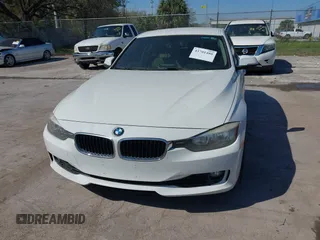 2014 BMW 3 Series 328i with VIN WBA3A5C52EF604861, listed as a IAAI auction lot 41701480 with Not Provided miles. Bid and sale history available at carsss.com. Image 6.