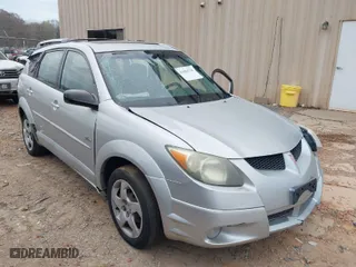 2004 Pontiac Vibe with VIN 5Y2SL62894Z454464, listed as a IAAI auction lot 41864778 with 1 mi miles. Bid and sale history available at carsss.com. Image 1.