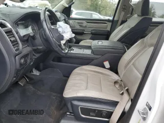 2022 Ram 1500 Limited with VIN 1C6SRFHM2NN161007, listed as a Copart auction lot 45602115 with 30,762 mi miles and Salvage title. Bid and sale history available at DreamBid. Image 7.