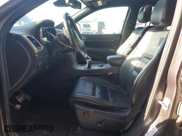 2014 Jeep Grand Cherokee Overland with VIN 1C4RJFCM1EC582749, listed as a Copart auction lot 42262345 with 133,285 mi miles and Clean Title. Bid and sale history available at DreamBid. Image 7.