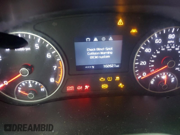 2020 Kia Optima LX with VIN 5XXGT4L34LG386430, listed as a Copart auction lot 54938095 with 102,621 mi miles and Clean title. Bid and sale history available at DreamBid. Image 9.