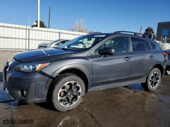 2022 Subaru Crosstrek Premium with VIN JF2GTAPC2NH212145, listed as a Copart auction lot 50602415 with 30,223 mi miles and Salvage Title. Bid and sale history available at carsss.com. Image 1.