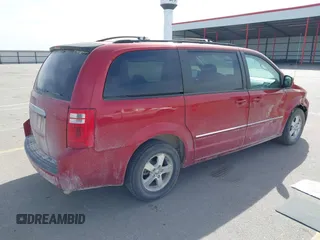 2008 Dodge Grand Caravan SXT with VIN 2D8HN54P88R114131, listed as a IAAI auction lot 41818834 with 118,747 mi miles and . Bid and sale history available at DreamBid. Image 4.