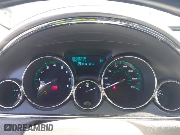 2017 Buick Enclave Convenience with VIN 5GAKRAKD3HJ103926, listed as a IAAI auction lot 42042628 with 50,577 mi miles and . Bid and sale history available at DreamBid. Image 7.