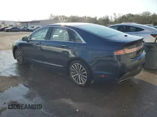 2017 Lincoln MKZ Hybrid Select with VIN 3LN6L5LU6HR656966, listed as a Copart auction lot 43932215 with 98,319 mi miles and Salvage Title. Bid and sale history available at DreamBid. Image 2.