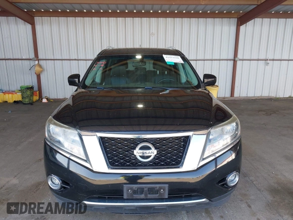 2016 Nissan Pathfinder Platinum with VIN 5N1AR2MM4GC632670, listed as a IAAI auction lot 42433320 with 92,686 mi miles and . Bid and sale history available at DreamBid. Image 12.