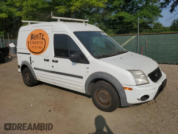 2013 Ford Transit Connect XLT z VIN NM0LS7BN1DT131688, wystawiony jako Copart lot #59940975 z przebiegiem 134 422 mil mil oraz Czysty tytuł • Clean title. Historia ofert i sprzedaży dostępna na DreamBid. Obrazek 4.