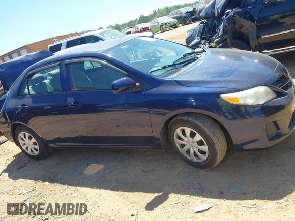 2013 Toyota Corolla L with VIN 5YFBU4EE7DP134542, listed as a IAAI auction lot 42124149 with 135,868 mi miles and . Bid and sale history available at DreamBid. Image 13.