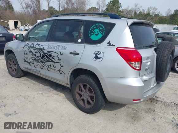 2006 Toyota RAV4 with VIN JTMZD33V165028969, listed as a IAAI auction lot 41850621 with 257,739 mi miles. Bid and sale history available at carsss.com. Image 3.