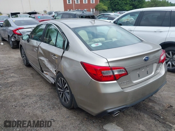 2018 Subaru Legacy Premium with VIN 4S3BNAC61J3010083, listed as a IAAI auction lot 42703020 with 146,492 mi miles and . Bid and sale history available at DreamBid. Image 3.