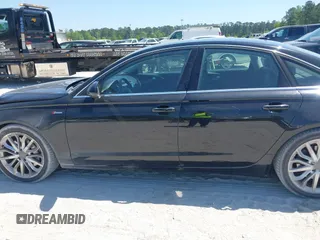 2013 Audi A6 3.0T Premium Plus with VIN WAUGGAFC5DN008487, listed as a IAAI auction lot 42043992 with 168,849 mi miles. Bid and sale history available at carsss.com. Image 14.